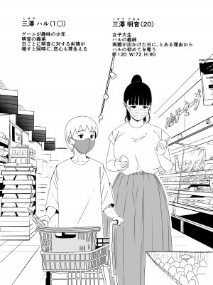 [せなか] 義理の姉との7日間生活-総集編+おまけ [DL版]_308