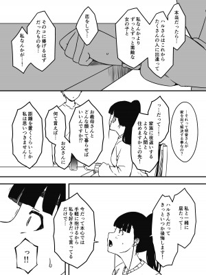 [せなか] 義理の姉との7日間生活-総集編+おまけ [DL版]_318