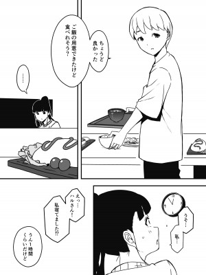 [せなか] 義理の姉との7日間生活-総集編+おまけ [DL版]_328