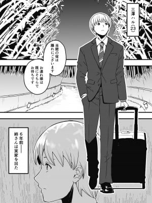 [せなか] 義理の姉との7日間生活-総集編+おまけ [DL版]_609