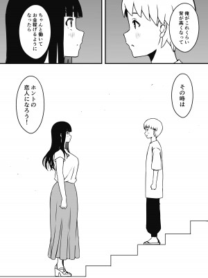 [せなか] 義理の姉との7日間生活-総集編+おまけ [DL版]_448