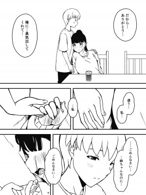 [せなか] 義理の姉との7日間生活-総集編+おまけ [DL版]_324