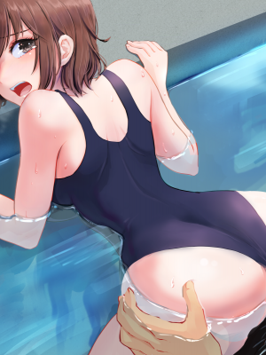 (同人CG集) [たろバウム] 人妻愛香〜水泳教室の先生は大嫌いだった同級生のチャラ男だった〜_209__19