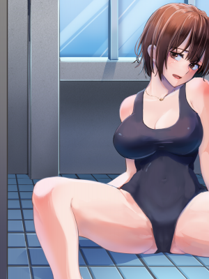 (同人CG集) [たろバウム] 人妻愛香〜水泳教室の先生は大嫌いだった同級生のチャラ男だった〜_212__22