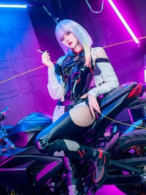 Natsuko夏夏子 - 赛博朋克边缘行者Lucy_02