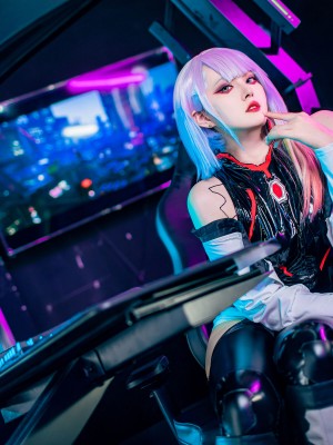 Natsuko夏夏子 - 赛博朋克边缘行者Lucy_18