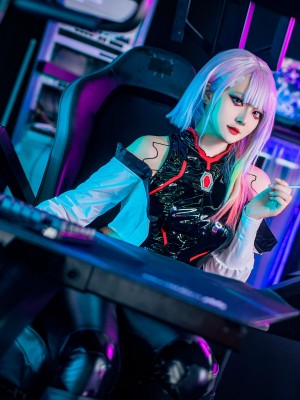 Natsuko夏夏子 - 赛博朋克边缘行者Lucy_17