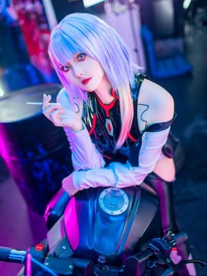 Natsuko夏夏子 - 赛博朋克边缘行者Lucy_06