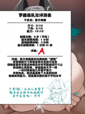 [kanta] 罗德岛乳交评鉴指南（arknights）[无修正]（灼眼の牛爷爷个人汉化）_23