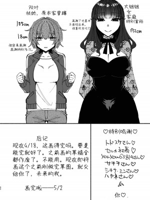[ヒダリミギ (二等辺)] ふたなり娘は逆ナンお姉さんとべろちゅうあまあまセックスしたので結婚します。 [中国翻訳]_31