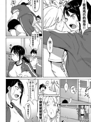 [フェチ男] ち〇ぽこ指導 (即ハメ！むわっと汗ムレ娘) [爱骑士个人汉化]_04