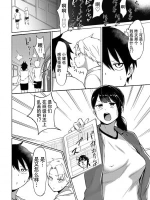 [フェチ男] ち〇ぽこ指導 (即ハメ！むわっと汗ムレ娘) [爱骑士个人汉化]_10