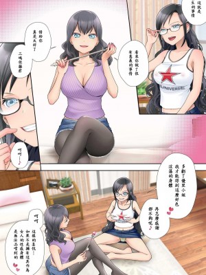 [憑依る抜け道 (條仔, あるべんと)] 私 swap オレ 〜近所のスケベなイタズラっ子とカラダを入れ替えられた私〜 [中国翻訳]_55