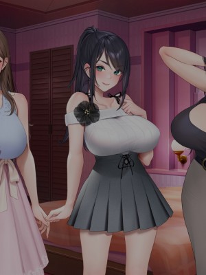 [クレドソフィア]  ラブ乳アイランド2 〜爆乳生ハメ芸能人からコッソリ連絡先ゲット！ 日常に戻ってからも街中でオフィスでキャンバスで俺だけ芸能マンコと生交尾！〜_179
