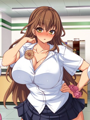[一億万軒茶屋 (よろず)] 万引きJKを絶倫チンポで懲らしめるコンビニ店長_549
