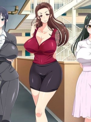 [180R] 中出し欲求濡れマンション～ムチえろ美女達とハーレム新性活が始まった話～ [alaskaela个人汉化]_009