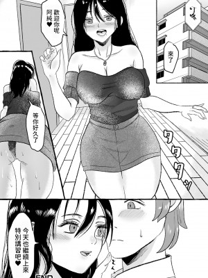[西陰うつろ] 先生と、特別レッスン  (Web配信月刊隣の気になる奥さん vol.084) [中国翻訳]_16