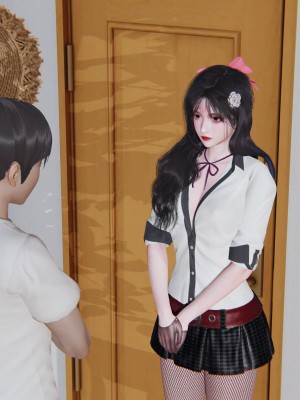 [不爱我就拉倒] 绿帽高中同学 第02章（无水印、无码）_02_036