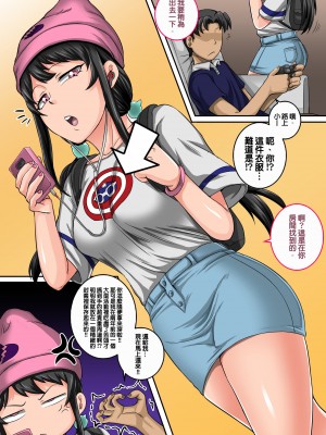 [ジュースボックス工場 (ジュナジュナジュース)] ムカつく妹はちゃんと叱らなくちゃ!! （让人气愤的妹妹必须给她好好训斥一顿）【1-3】_x-08-1