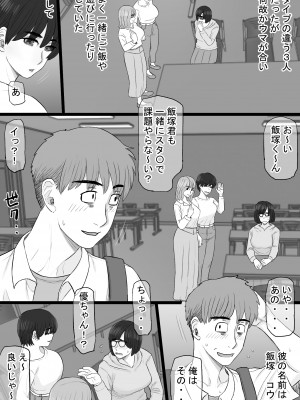 [金珠狼 (タマロウ)] 染色妻6〜むっつり田舎処女女子大生がドスケベひひじじいの色に染まるまで〜_04