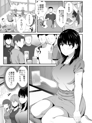 [うに庵 (うに18)] 女子大生の彼女が同窓会でお持ち帰りされていた_10