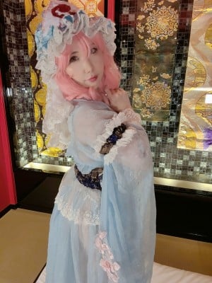 幽々子録ー丹雫ひよコスプレ潮吹きオナニー動画ー_007