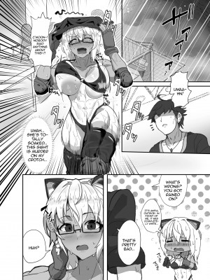 [ウツテンカイ (みきちか)] コスプレイヤーの彼女とイベント帰りにえっちする本2 [英訳] [DL版]_03
