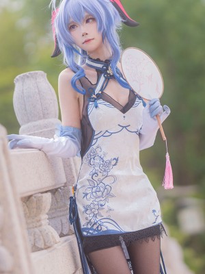 坂坂白 甘雨 genshin_18