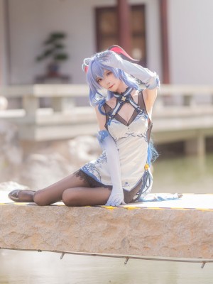 坂坂白 甘雨 genshin_22