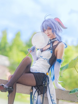 坂坂白 甘雨 genshin_13