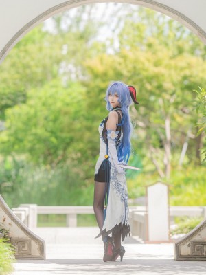 坂坂白 甘雨 genshin_15