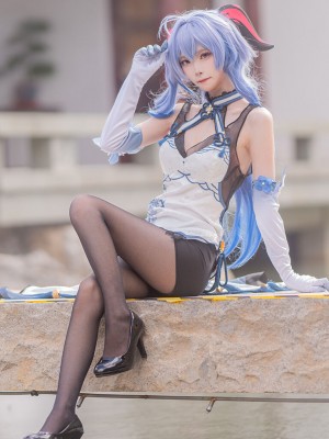 坂坂白 甘雨 genshin_21