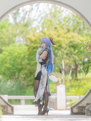 坂坂白 甘雨 genshin_16
