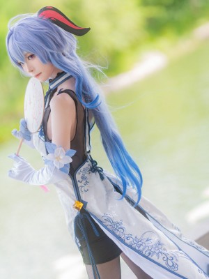 坂坂白 甘雨 genshin_14