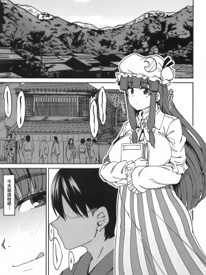 (秋季例大祭8) [Blossom Sphere、シコ寝るミックス (桜湯ハル、かーうち、吉田ゆゆ)] 催眠図書館 (東方Project) [白杨汉化组]_14