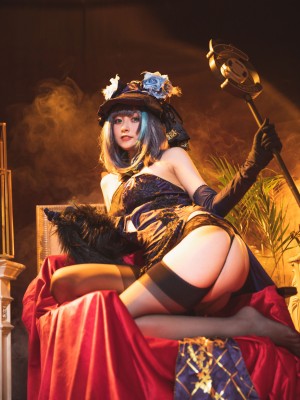 Luisa_零纱 - 柴郡旗袍_17