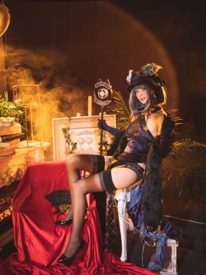 Luisa_零纱 - 柴郡旗袍_38