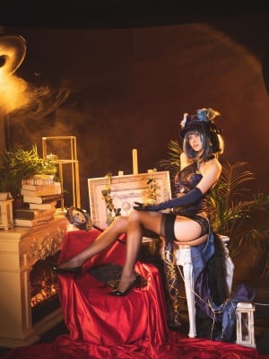 Luisa_零纱 - 柴郡旗袍_39
