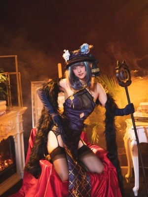Luisa_零纱 - 柴郡旗袍_15