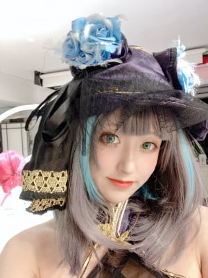 Luisa_零纱 - 柴郡旗袍_45