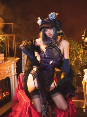 Luisa_零纱 - 柴郡旗袍_14