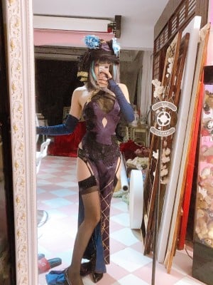 Luisa_零纱 - 柴郡旗袍_44
