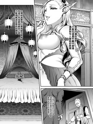 [H.B.A (うさぎなごむ)]悠久の娼エルフ 1-5[無修正][買動漫]_01_06