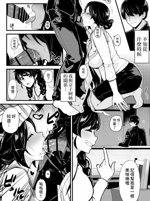 [トネリ団 (よしおエレキ)] 妹とゲームをする、そして叔母とセックスをする [中国翻訳]_08