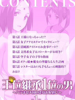 [水風天] 王位継承1位の男 〜ハラませ天国の歪なお妃選び〜【描き下ろしおまけ付き特装版】 1-2 [DL版]_01-002