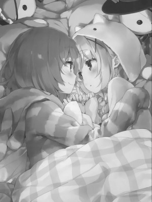 (COMIC1☆15) [ルミノシティ (かにビーム)] ルミノシティ23 ご注文は添い寝です。 (ご注文はうさぎですか？) [dahe个人翻译]_02