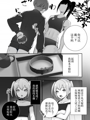 [マテリアルエンジン] 隷属の首輪 憧れの陸上部先輩を捕らえて自分の好みに洗脳調教 [中国翻訳]_17