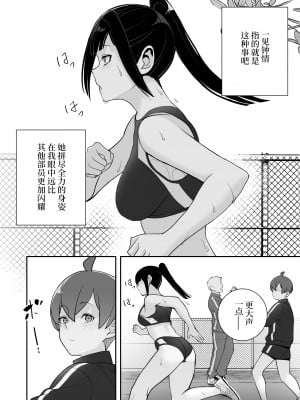 [マテリアルエンジン] 隷属の首輪 憧れの陸上部先輩を捕らえて自分の好みに洗脳調教 [中国翻訳]_36