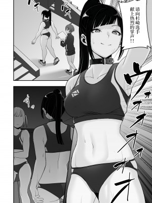 [マテリアルエンジン] 隷属の首輪 憧れの陸上部先輩を捕らえて自分の好みに洗脳調教 [中国翻訳]_72