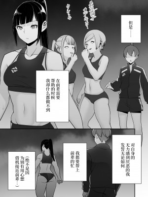 [マテリアルエンジン] 隷属の首輪 憧れの陸上部先輩を捕らえて自分の好みに洗脳調教 [中国翻訳]_39